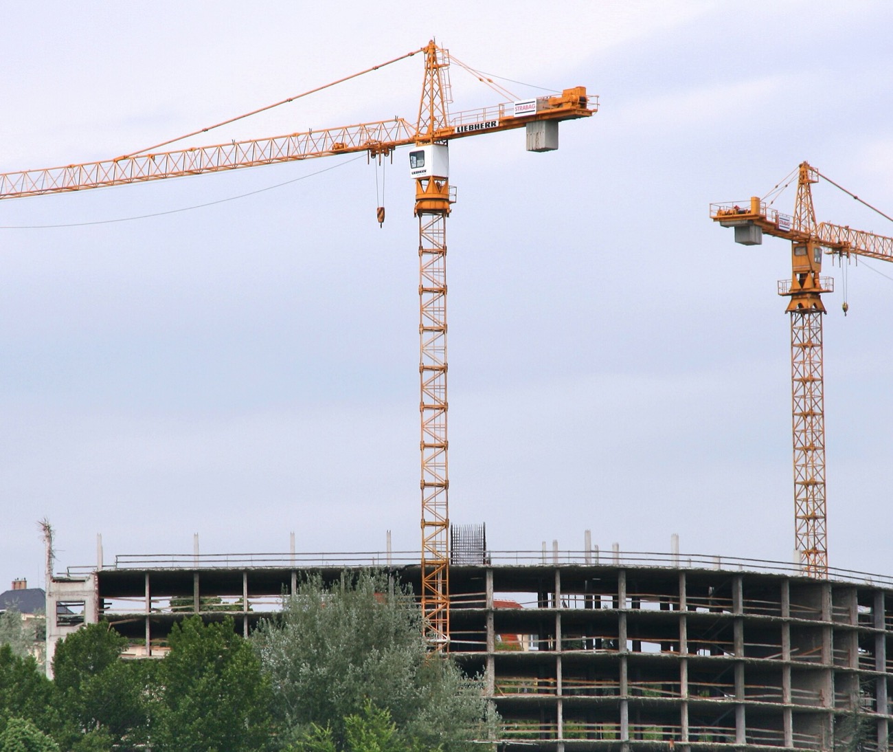 Operación de construcción